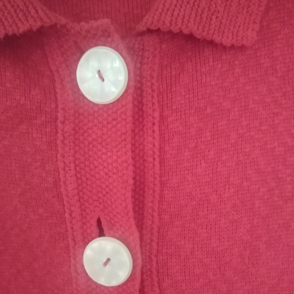 Button Down Sweater - image 2